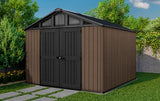 Keter Stronghold 10x11.5 view