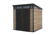 Keter Signature Shed 7x7ft - Ashwood Brown