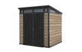 Keter Signature Shed 7x7ft Ashwood Brown