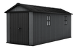Keter Newton Plus Shed 7.5x17ft - Grey
