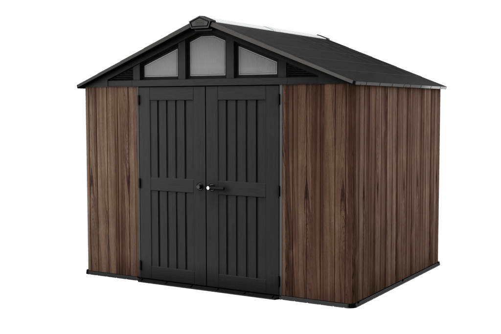 Keter Signature Summit 10x8ft Rosewood