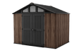 Keter Signature Summit 10x8ft Shed - Rosewood