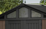 Keter Stronghold 10x11.5 window brown