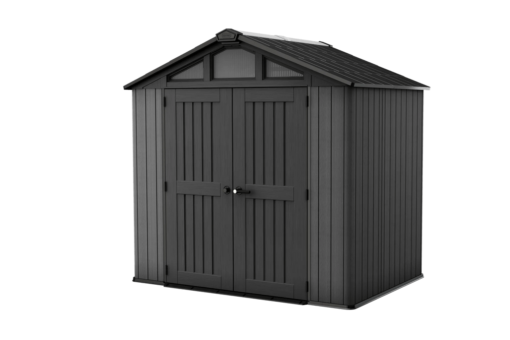 Keter Stronghold 8x6ft Shed Grey