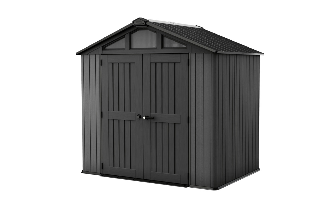 Keter Stronghold 8x6ft Shed Grey