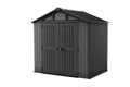 Keter Stronghold 8x6ft Shed Grey