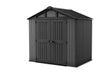 Keter Stronghold 8x6ft Shed Grey
