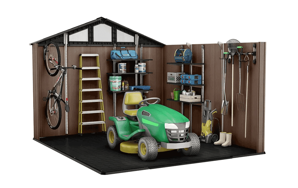 Keter Stronghold 10x11.5 Shed