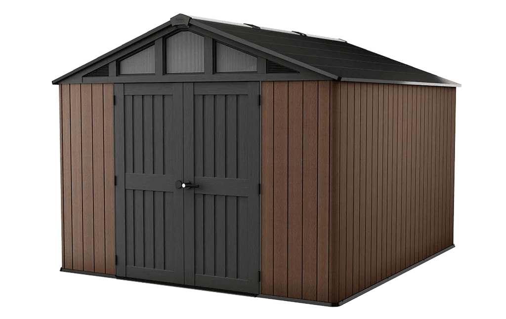 Keter Stronghold 10x11.5 Shed Brown