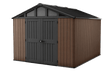 Keter Stronghold 10x11.5 Shed - Brown