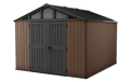 Keter Stronghold 10x11.5 Shed Brown