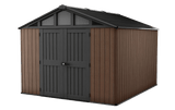 Keter Stronghold 10x11.5 Shed Brown