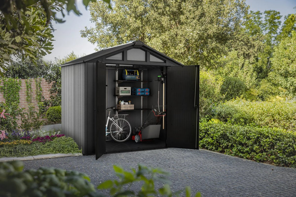 Keter Stronghold 8x6ft lifestyle