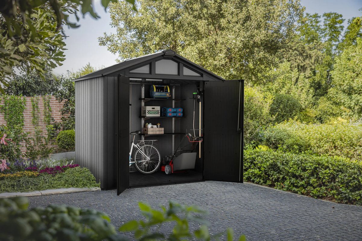 Keter Stronghold 8x6ft lifestyle