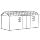 Keter Newton Plus 7.5x17ft diagram