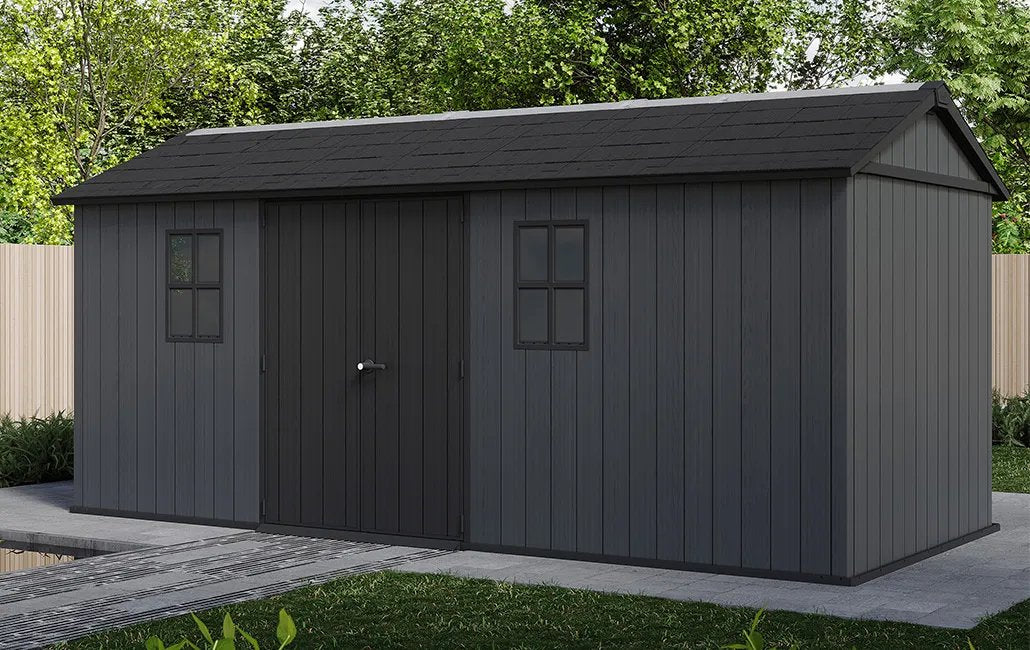 Keter Newton Plus 7.5x17ft lifestyle