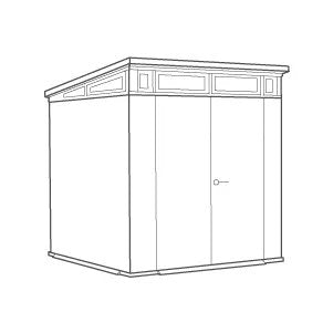 Keter Signature Shed 7x7ft