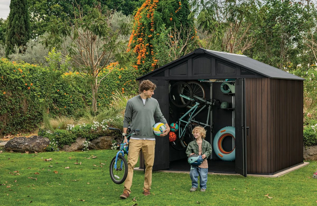 Keter Signature Summit 10x8ft interior