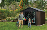 Keter Signature Summit 10x8ft interior