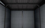 Keter Signature Shed 7x7ft interior