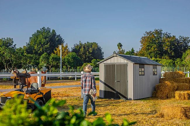 Keter Oakland 7.5x13 Storage Shed