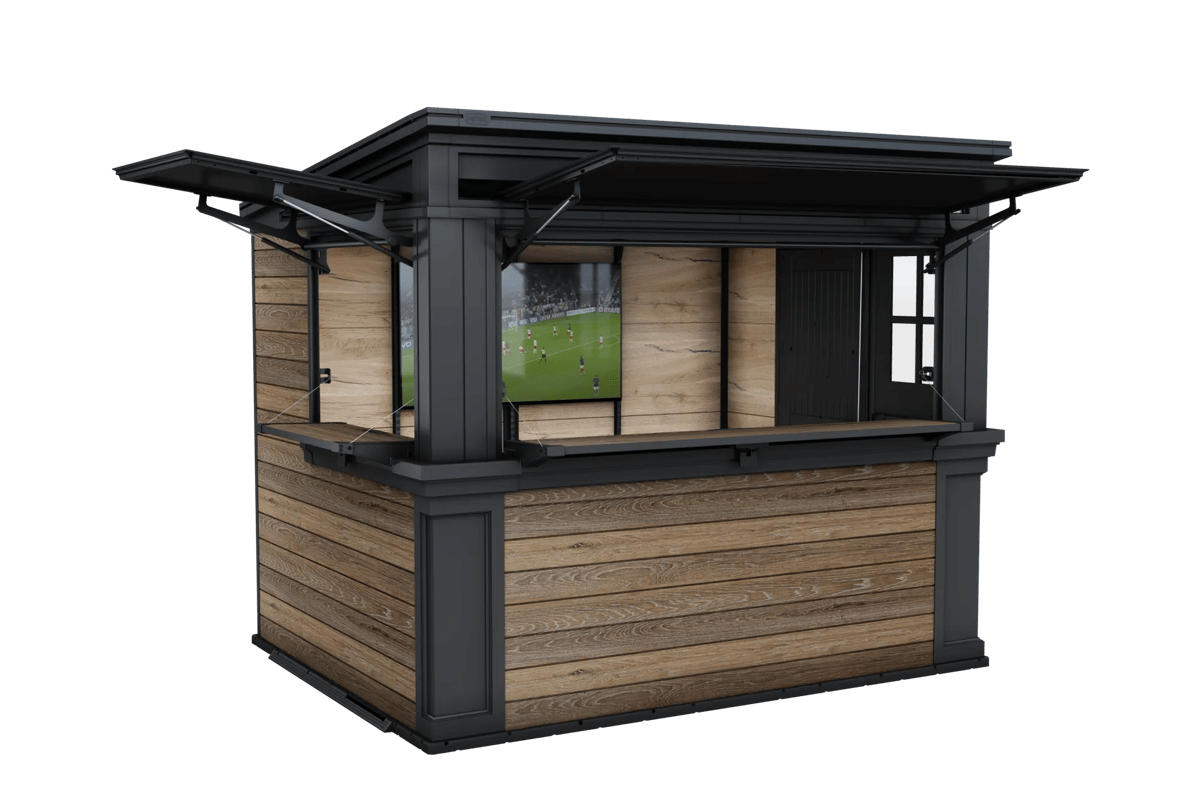 Keter Signature Outdoor Garden Bar view