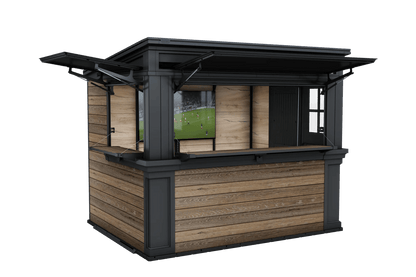 Keter Signature Outdoor Garden Bar view