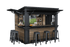 Keter Signature Outdoor Garden Bar Walnut Brown