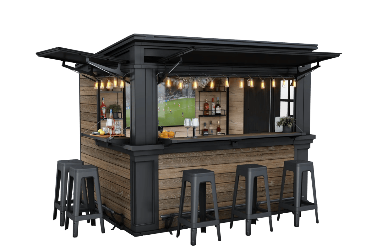 Keter Signature Outdoor Garden Bar
