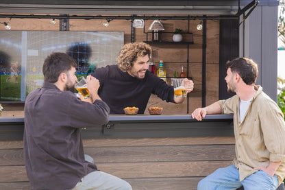Keter Signature Outdoor Garden Bar storage
