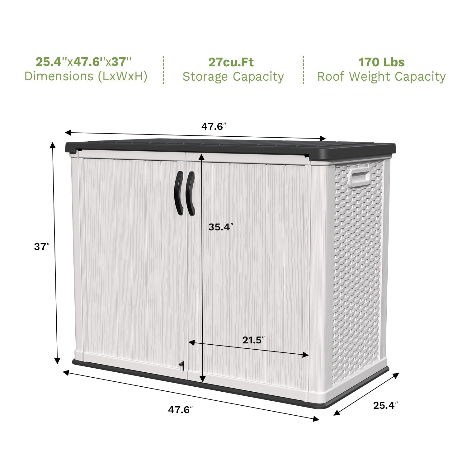 cabinet dimensions