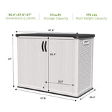 cabinet dimensions