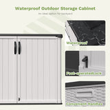 cabinet feature