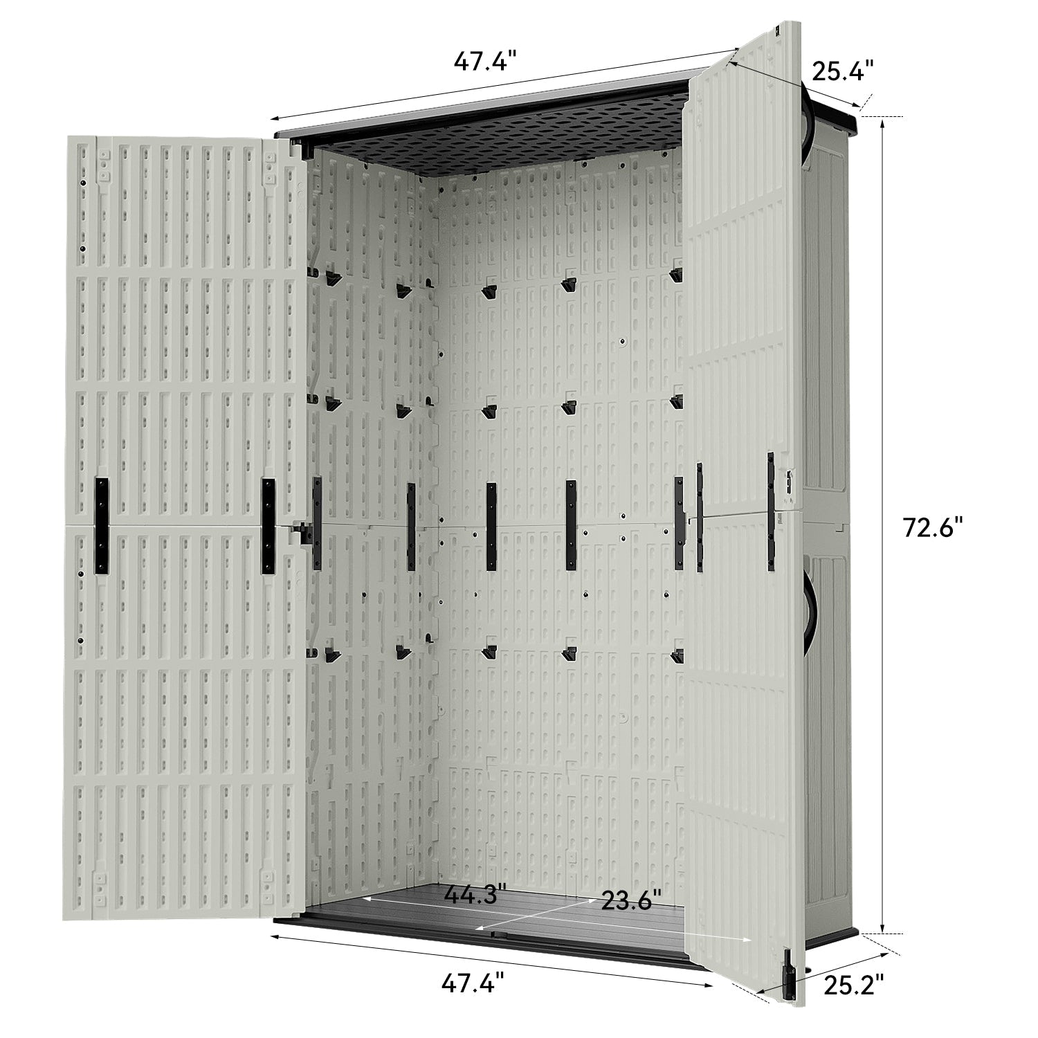 cabinet dimensions