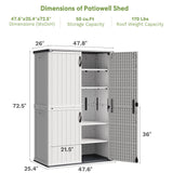 cabinet dimensions
