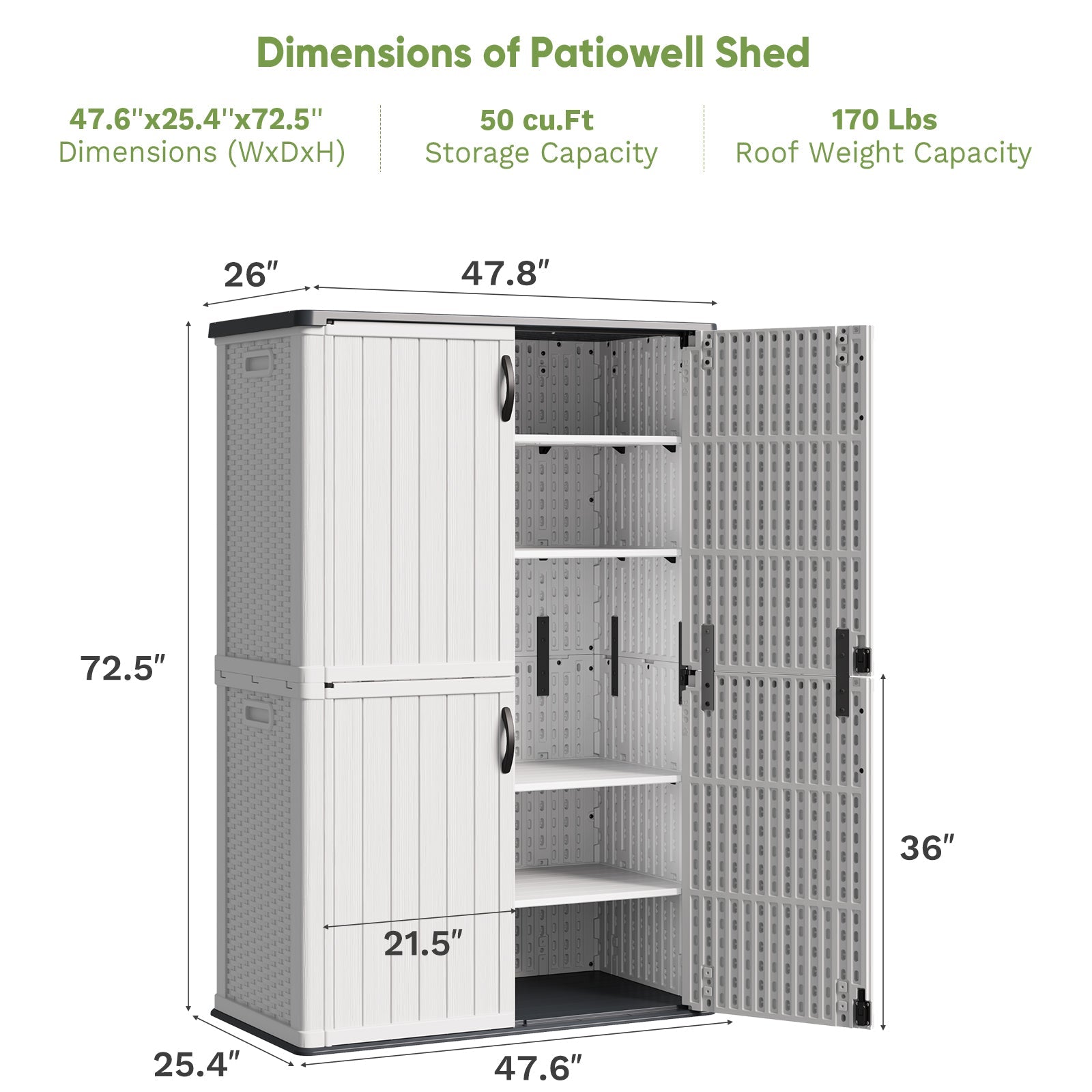 cabinet dimensions