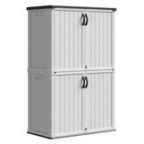 Patiowell 50 cu ft plastic cabinet white