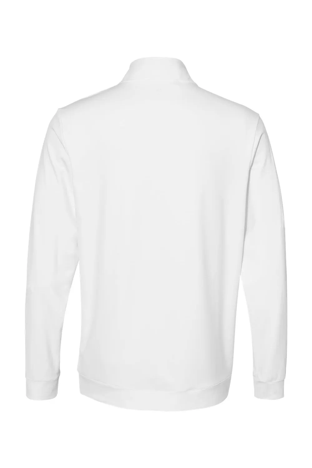 Adidas Mens Performance UPF 50  1/4 Zip Sweatshirt - White - NEW