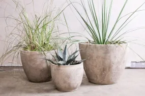 Affiti Clay Planter - Medium