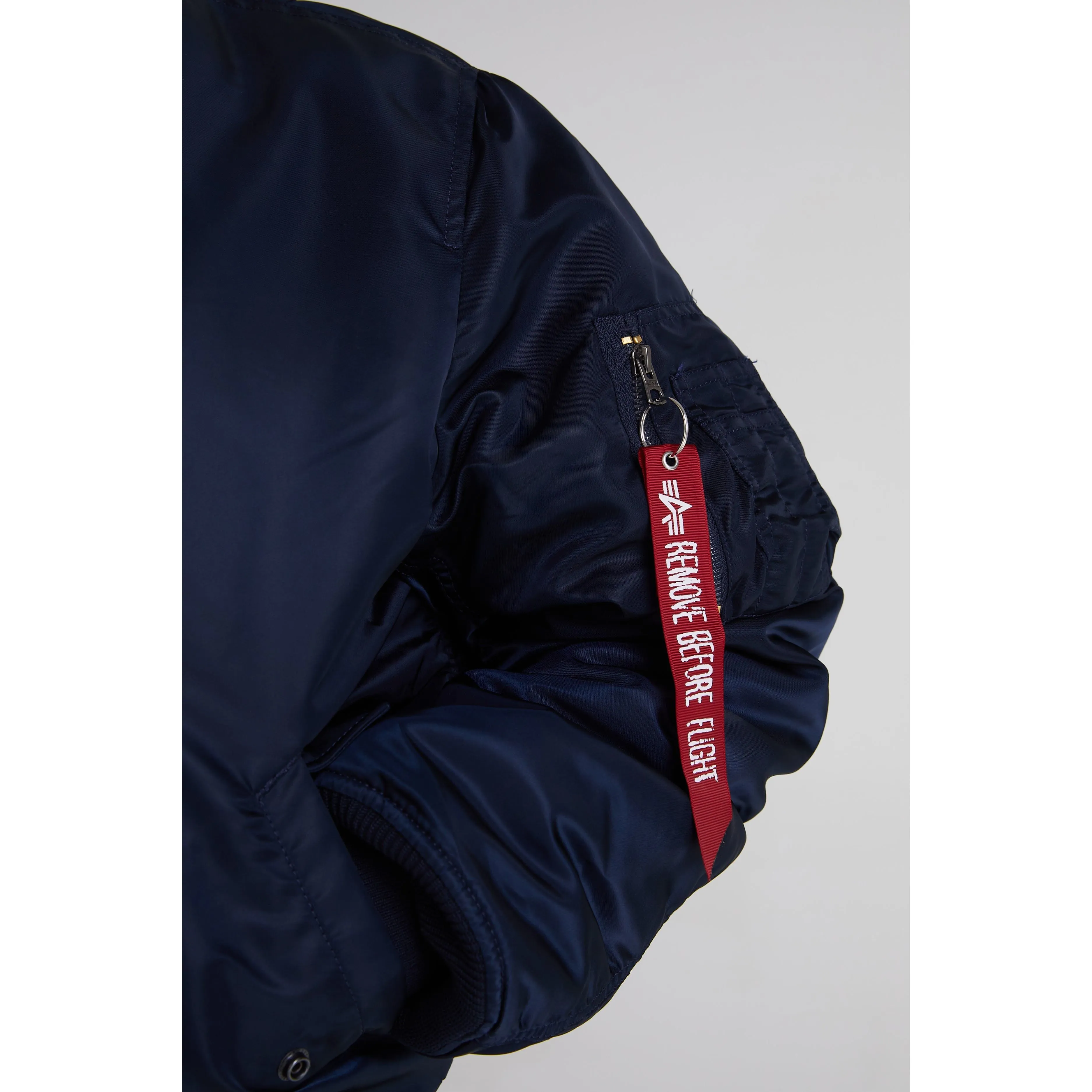 Alpha Industries - MA-1 Blue - Bomber Jacket