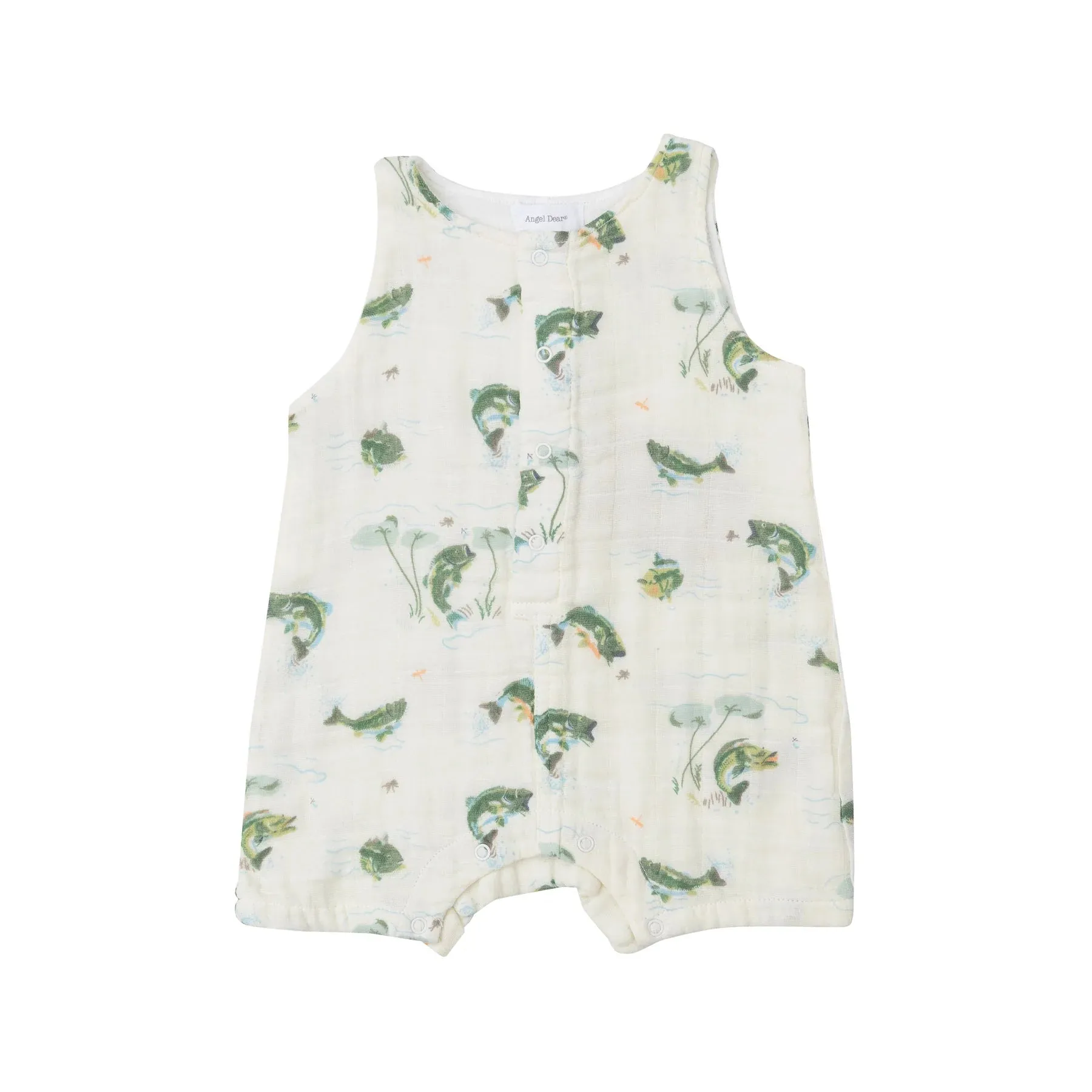 ANGEL DEAR BASS SHORTIE ROMPER