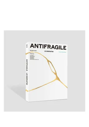 ANTIFRAGILE (FROZEN AQUAMARINE) CD