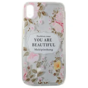 Apple iPhone XR Armor Case Flower Design