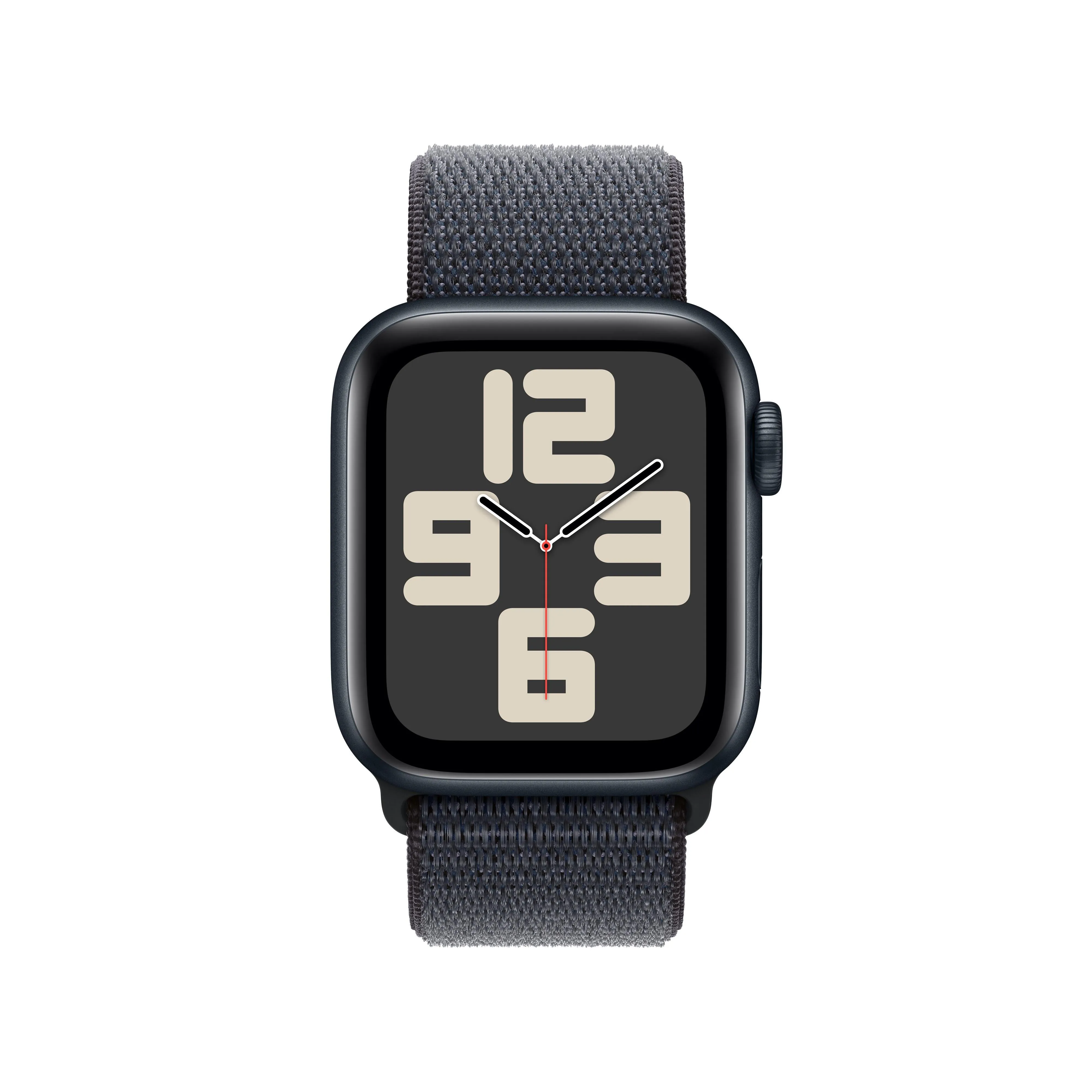 Apple Watch SE GPS 40mm Midnight Aluminium Case with Ink Sport Loop