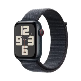 Apple Watch SE GPS   Cellular 44mm Midnight Aluminium Case with Ink Sport Loop