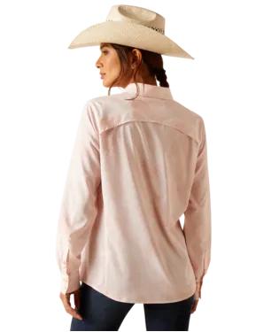 Ariat Ladies VenTEK Long Sleeve Shirt Palms Print 10044954