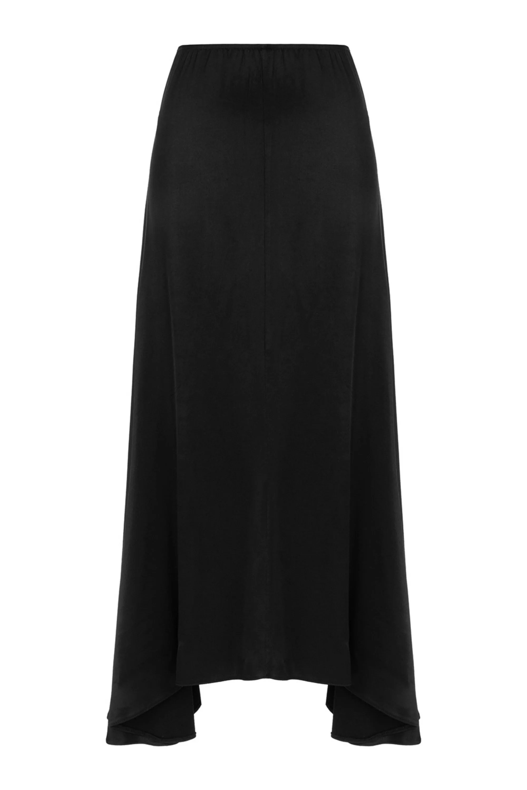 Asymmetrical Long Skirt