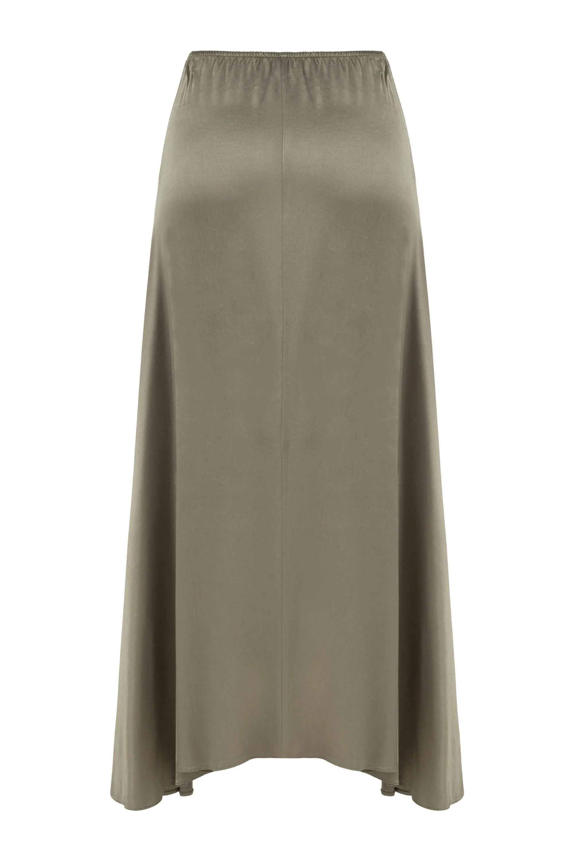 Asymmetrical Long Skirt