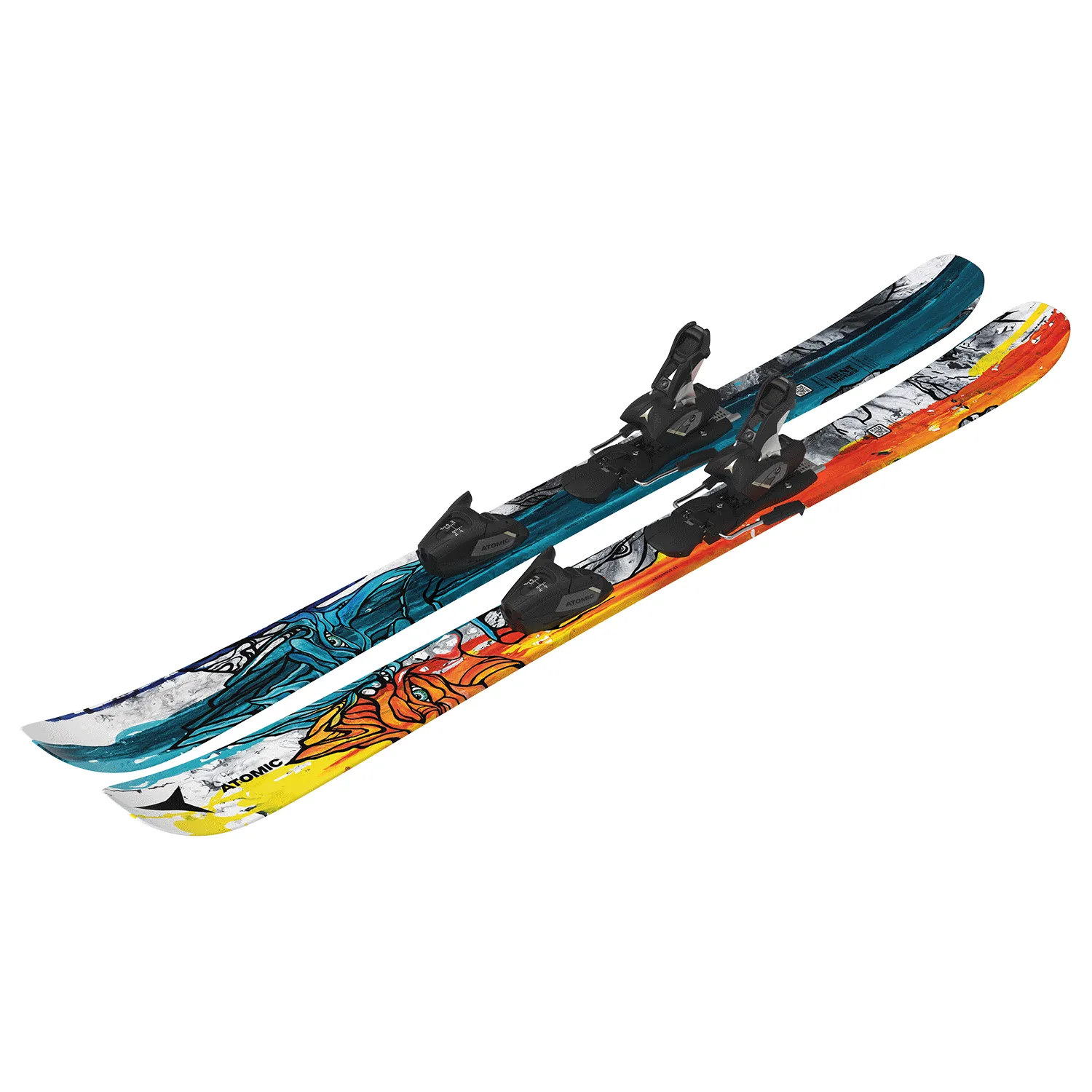 Atomic Youth Bent CH Mini 133-143   Colt 7 Ski 2024