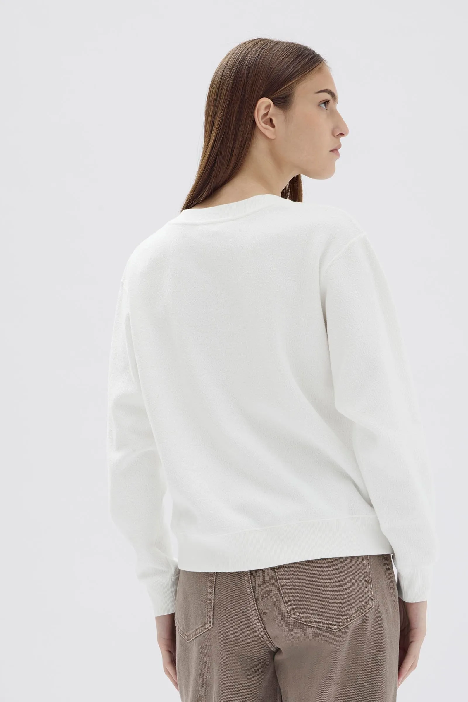 Aurelia Organic Textured Crew